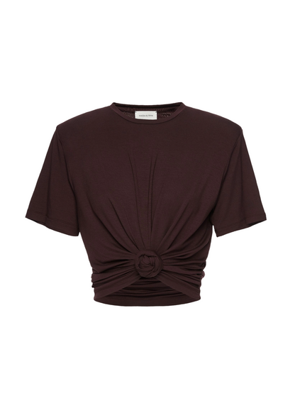 Knotted Jersey T-shirt