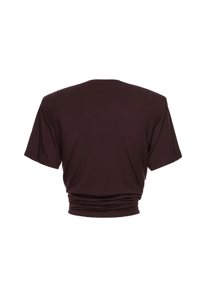Knotted Jersey T-shirt
