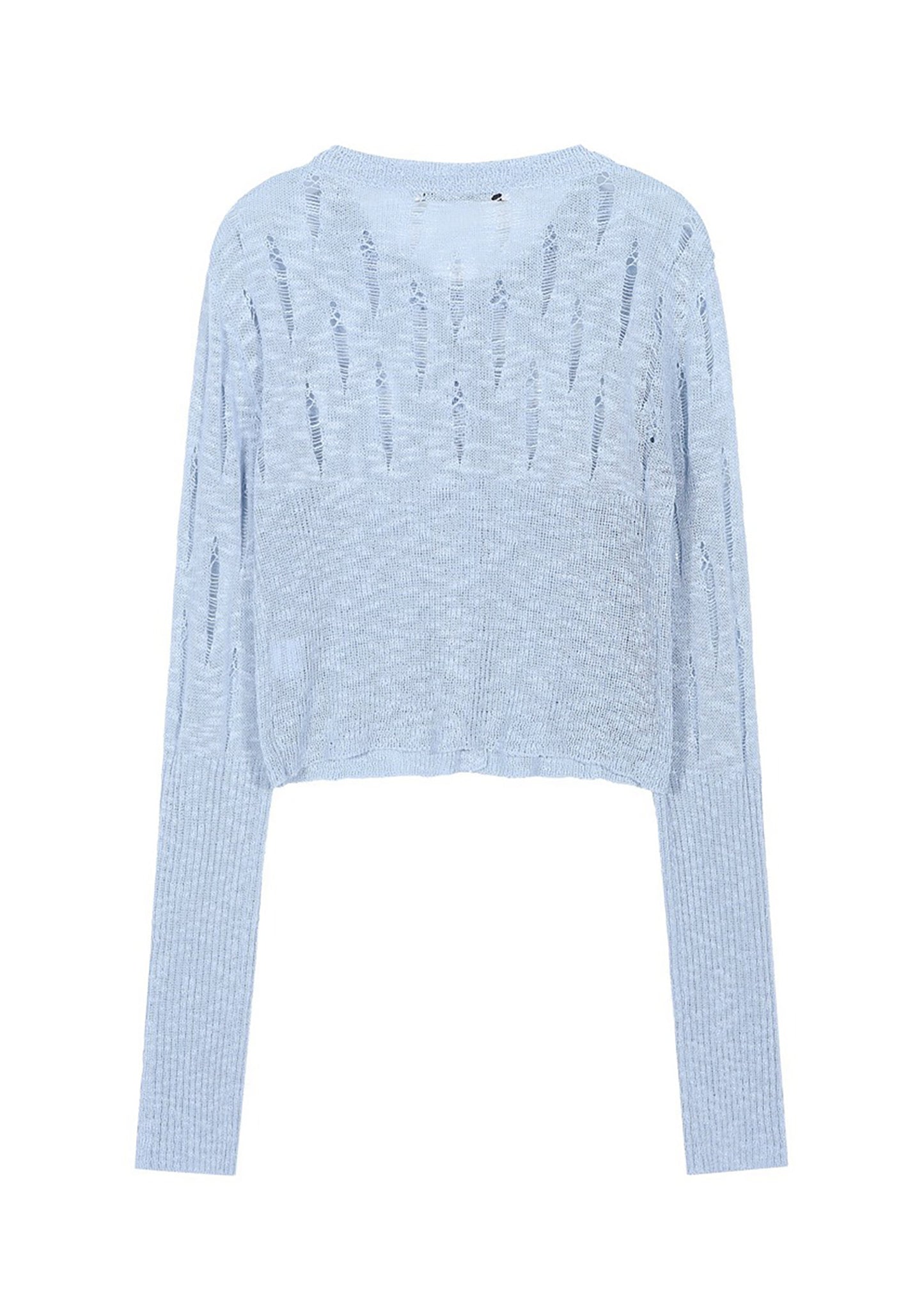 Baby Distressed Cardigan