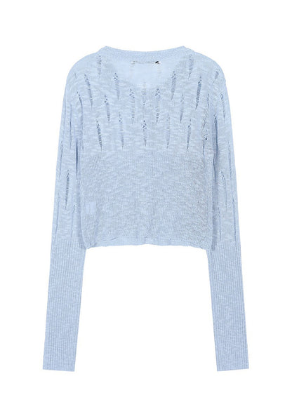 Baby Distressed Cardigan