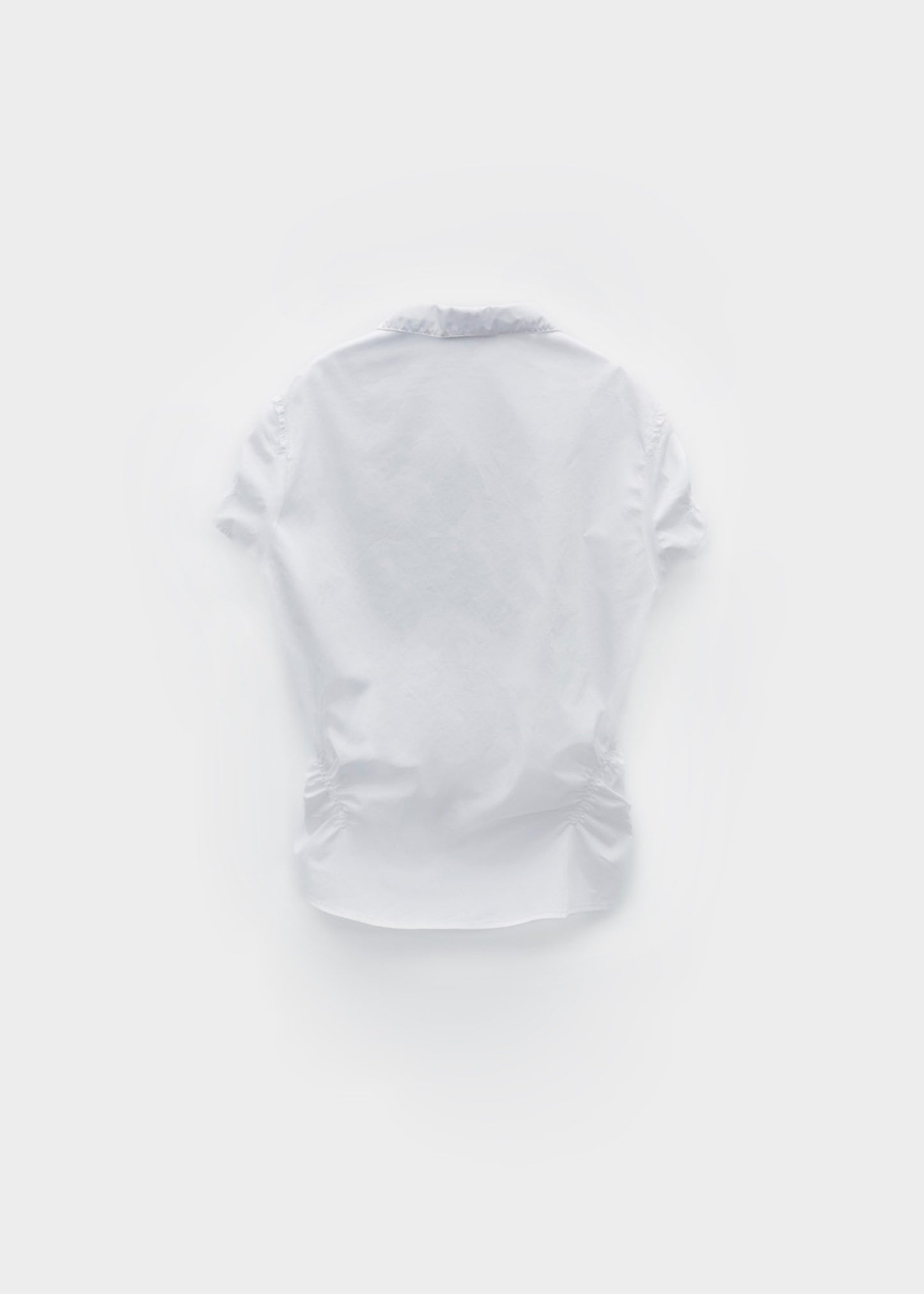 Wrinkle Half Sleeve Shirt