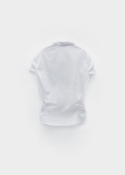 Wrinkle Half Sleeve Shirt