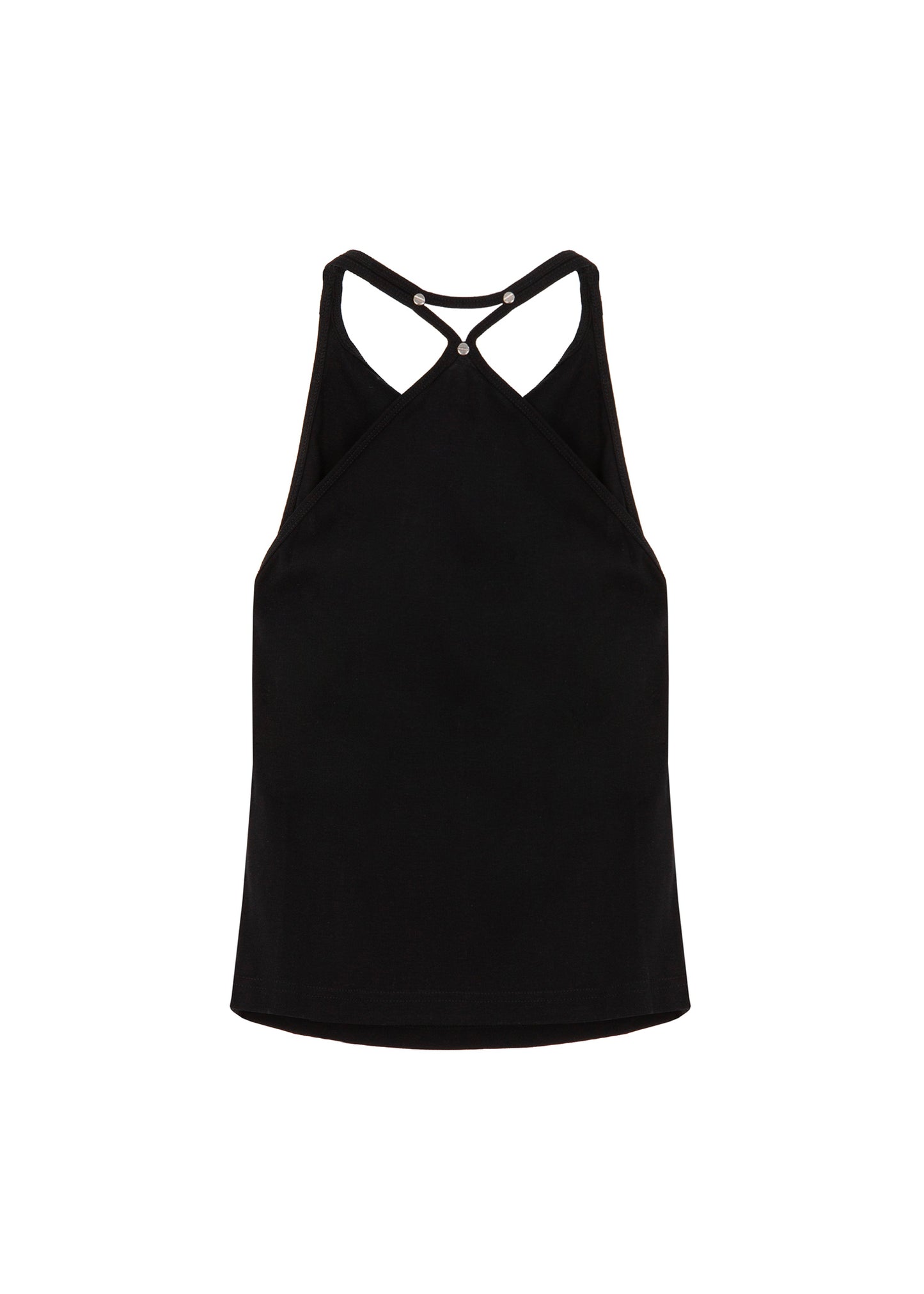 Pierced Stud Tank Top