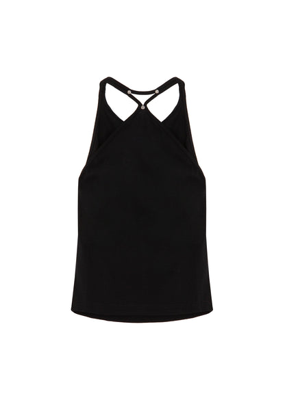 Pierced Stud Tank Top