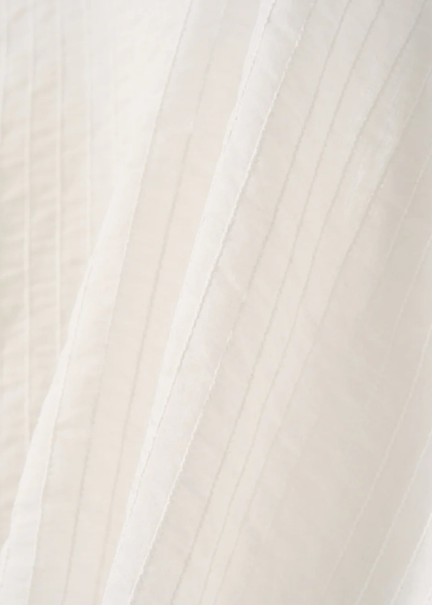 Sheer Striped Blouson