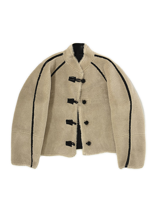 Short Shearing Reversible Coat