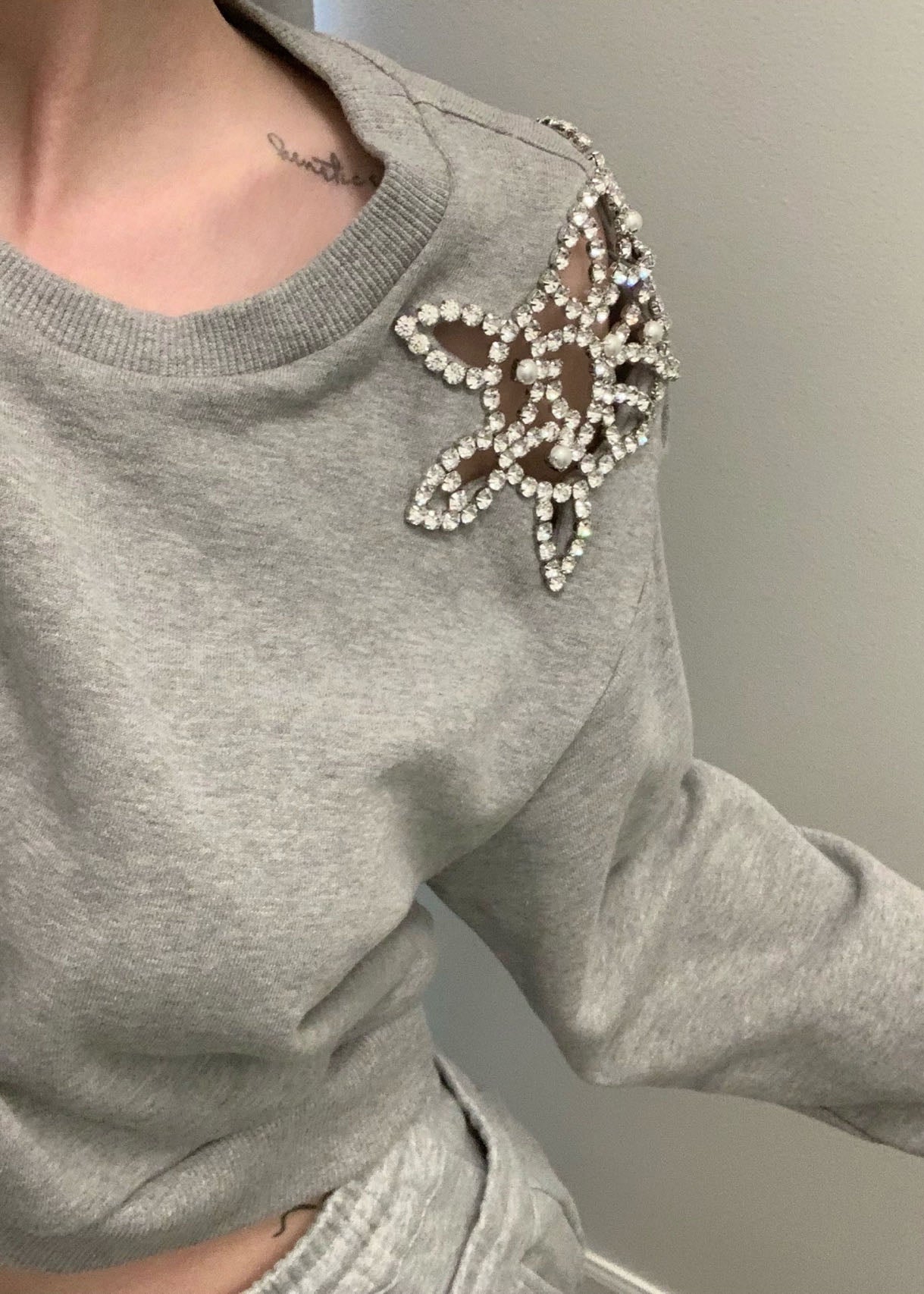 Crystal Turtle Sweatshirt