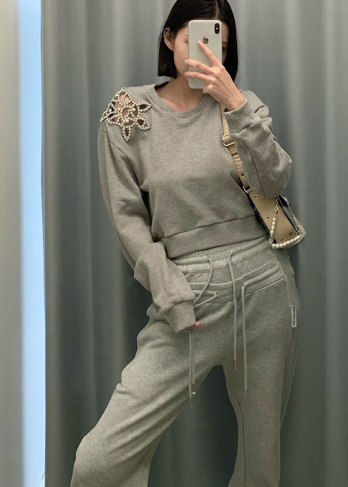 Crystal Turtle Sweatshirt