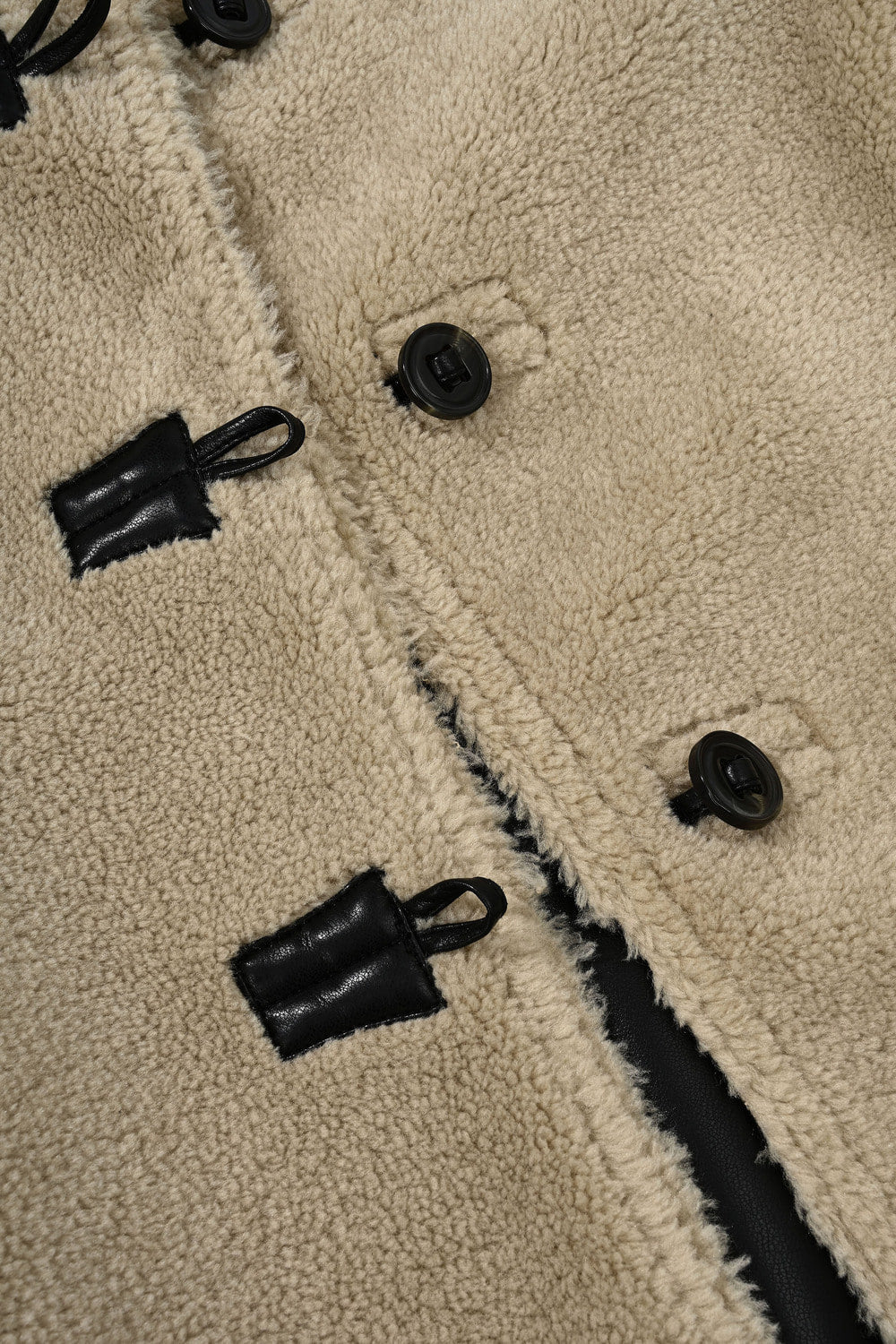 Short Shearing Reversible Coat