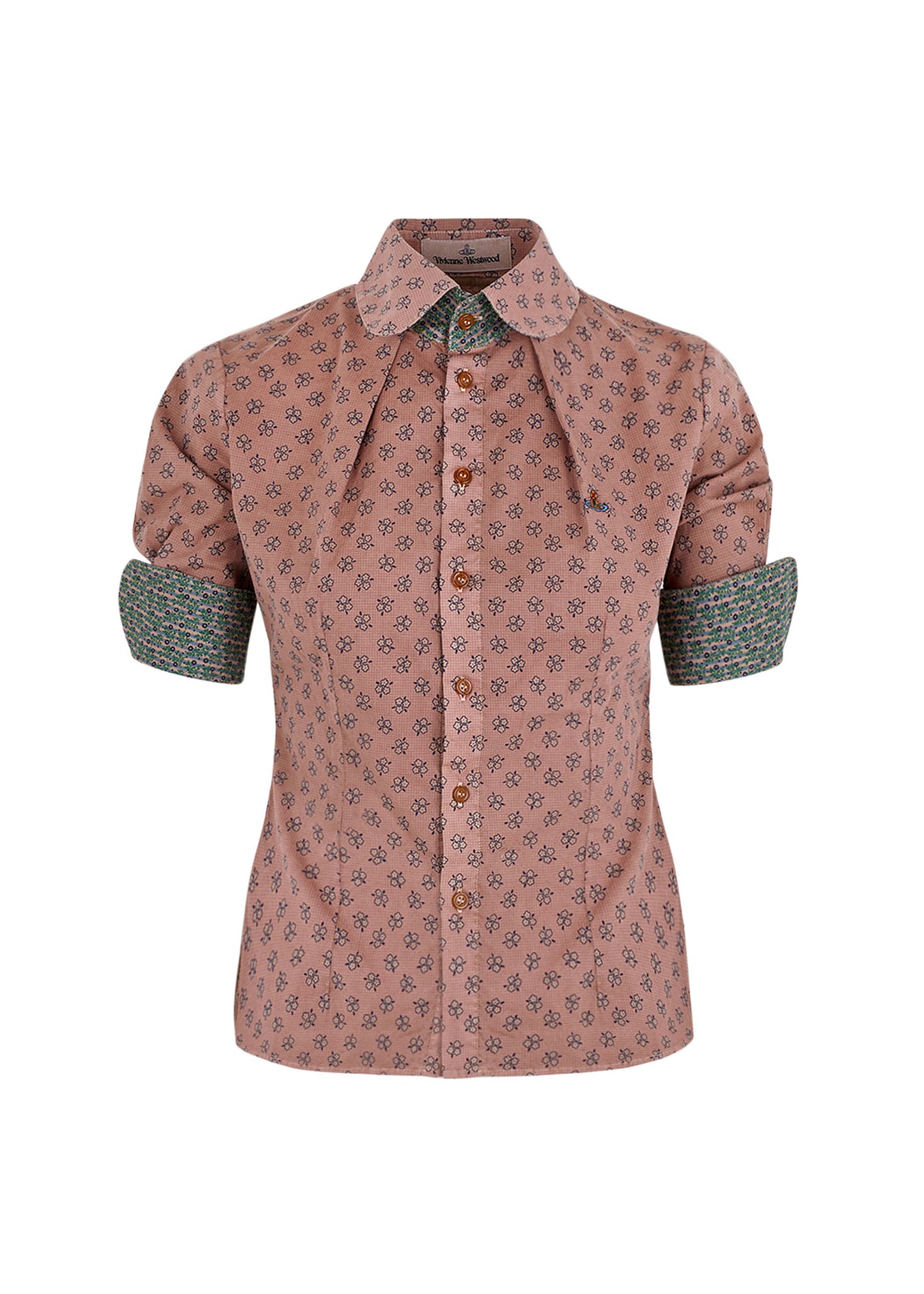Short Sleeves Toulouse Shirt