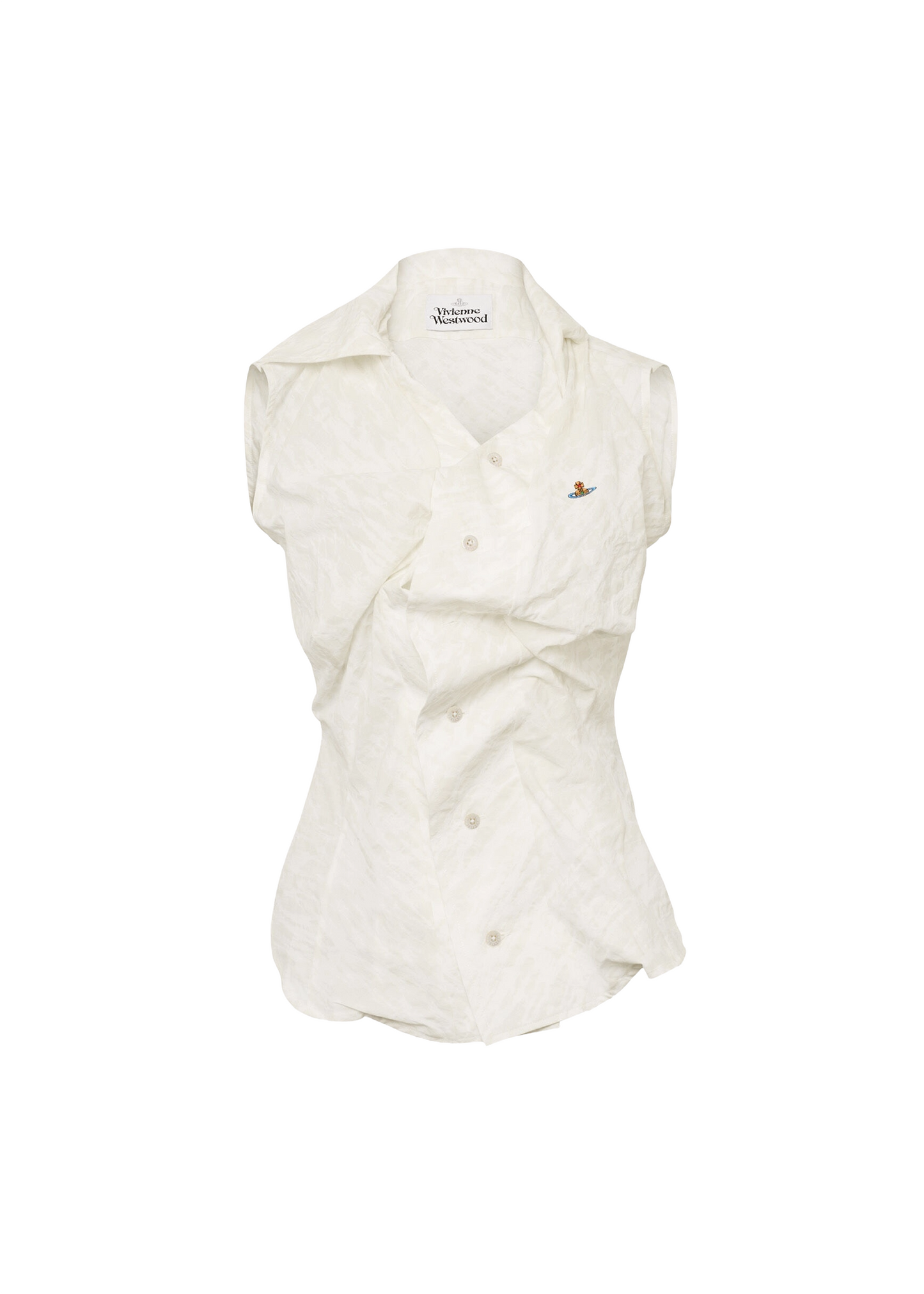 Short Sleeve Drunken Shirt