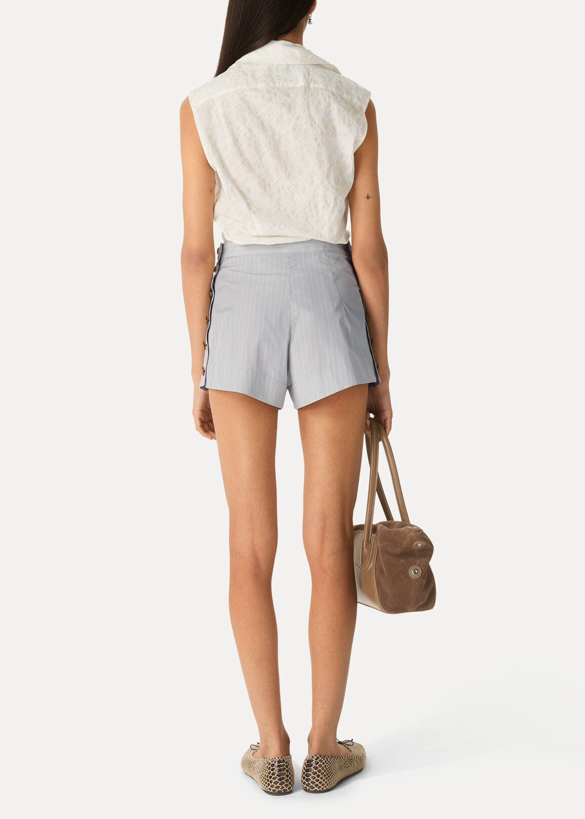 Short Sleeve Drunken Shirt