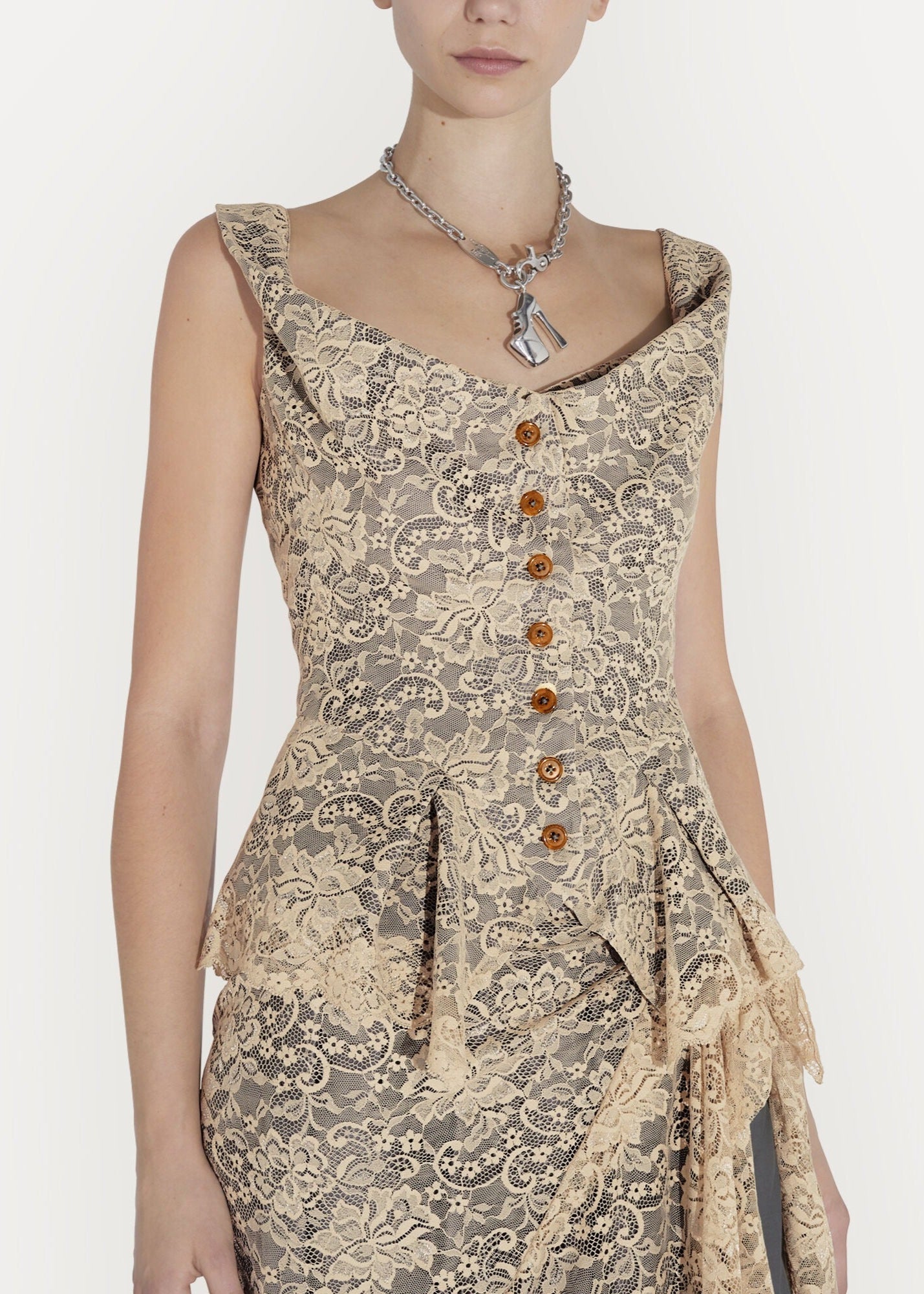 Monday Lace Vest
