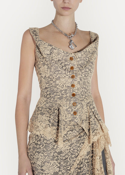Monday Lace Vest