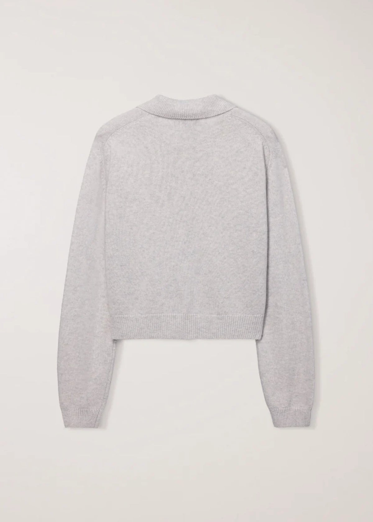 Collared Knit Cardigan