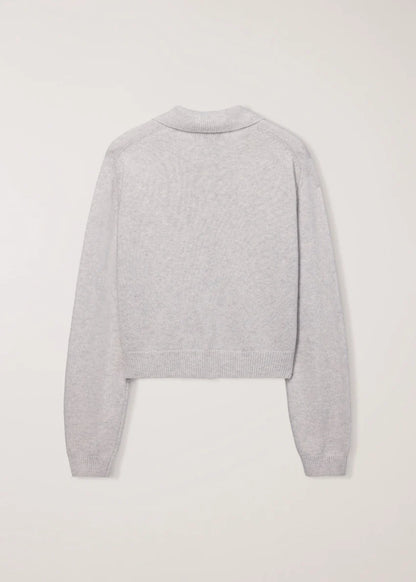 Collared Knit Cardigan