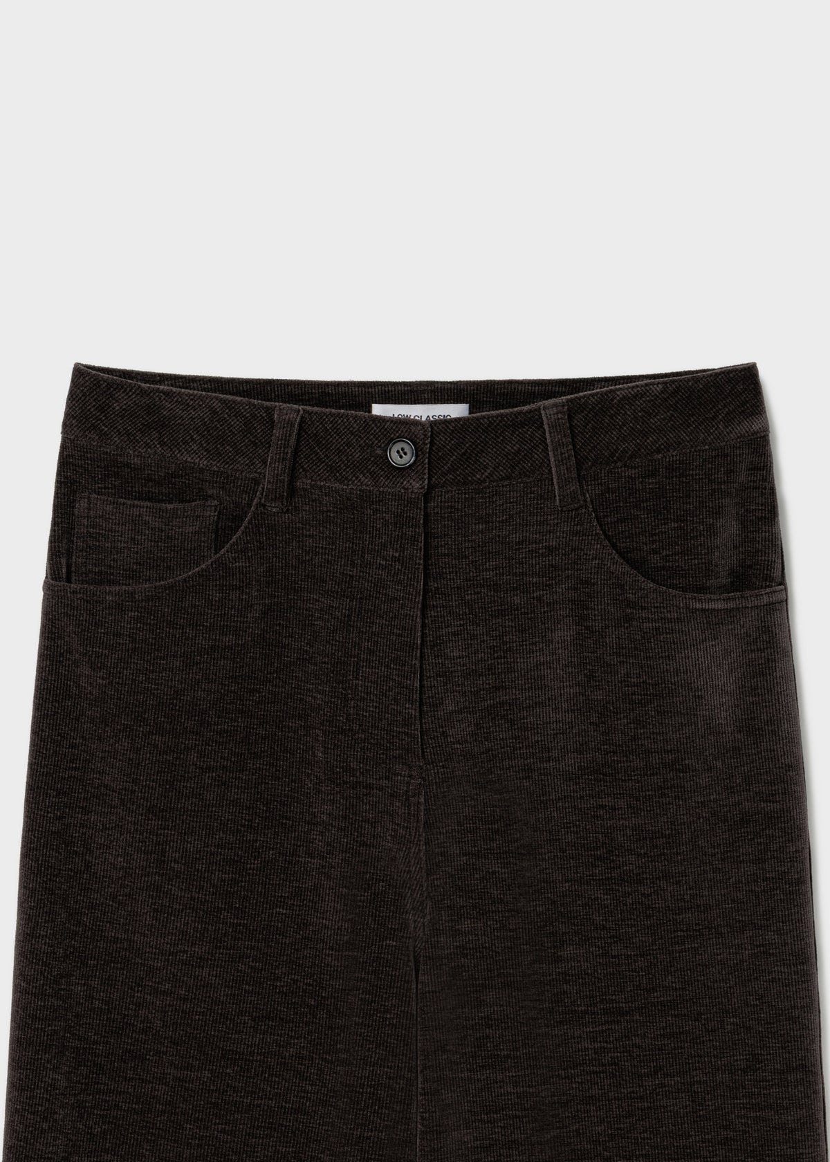 Corduroy Soft-fit Pants
