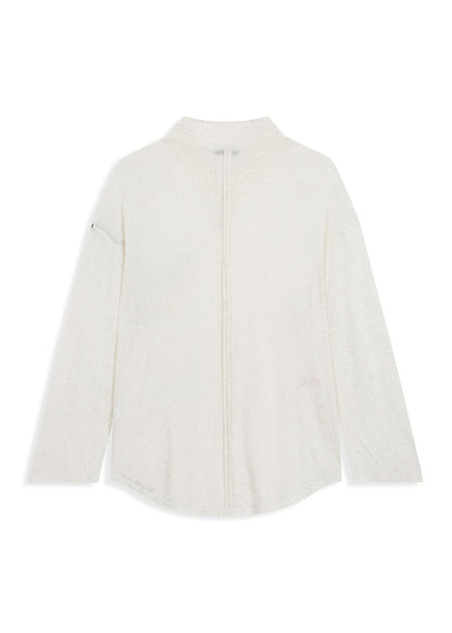 Hook Henley Stitch Top