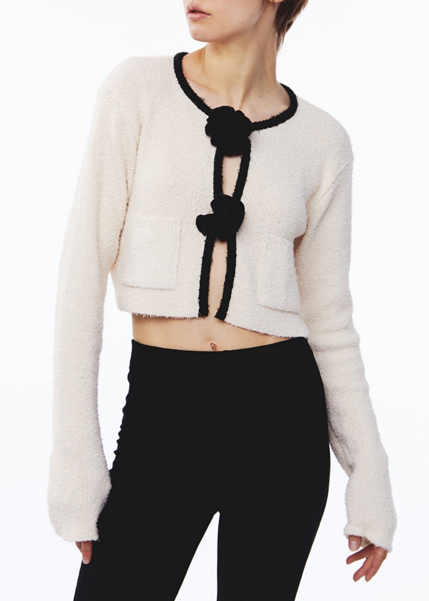 Crochet Knit Jacket