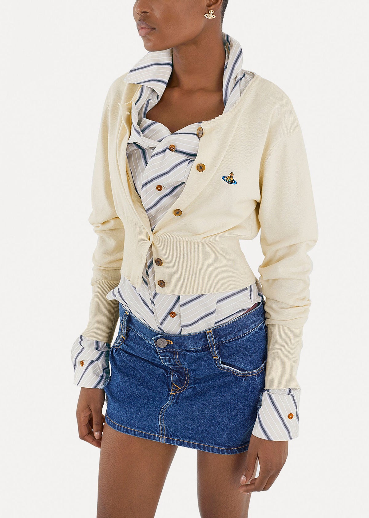 Bea Cropped Cardigan
