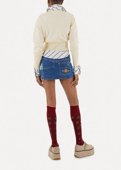 Bea Cropped Cardigan