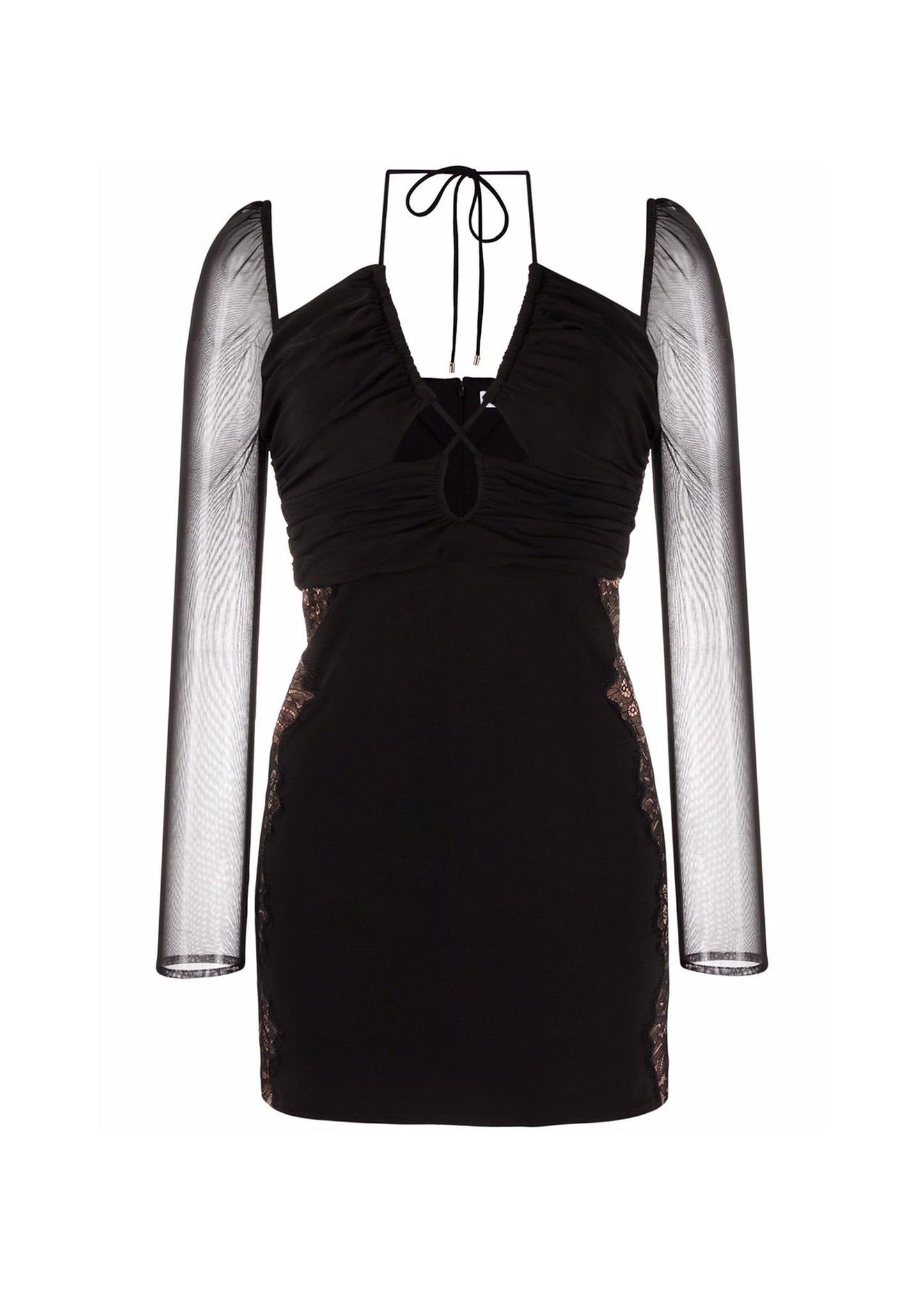 Jersey Cut Out Dress