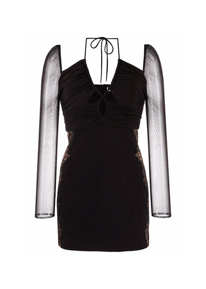 Jersey Cut Out Dress