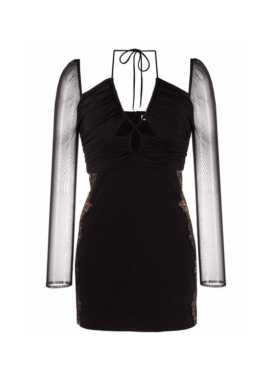 Jersey Cut Out Dress