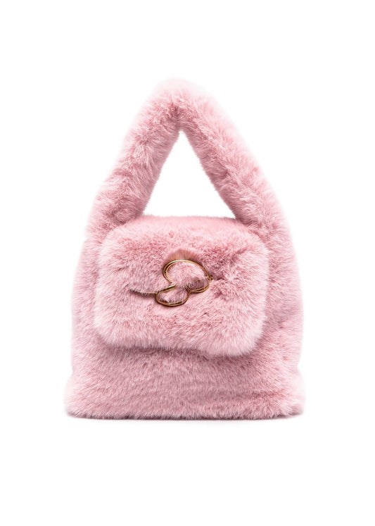 Logo ECO-FUR Bucket Bag