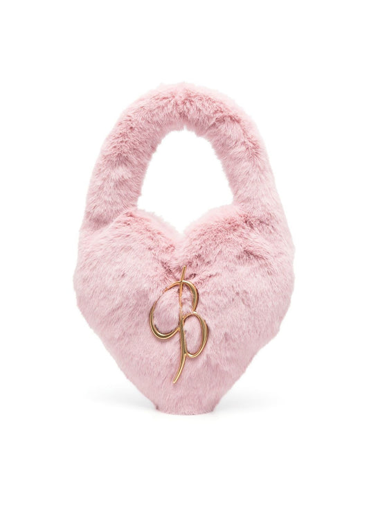 ECO-FUR Bag - Heart