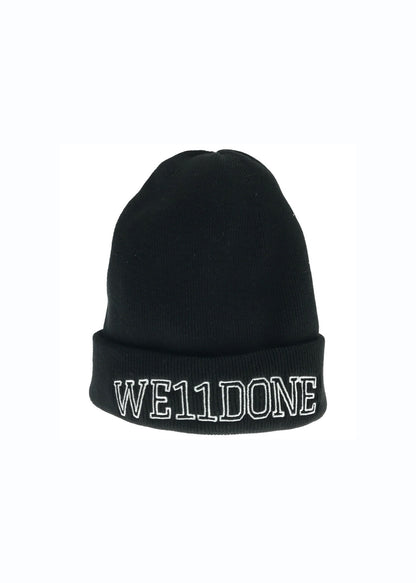 Embroidered Beanie