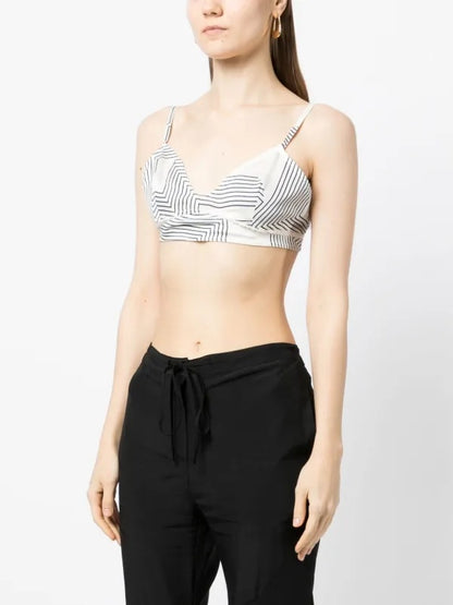 Print Bra Top