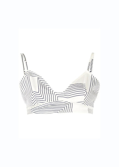 Print Bra Top