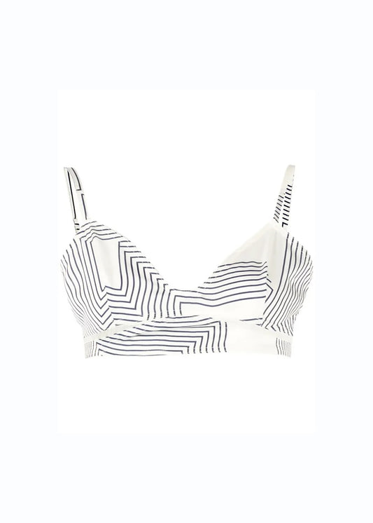 Print Bra Top