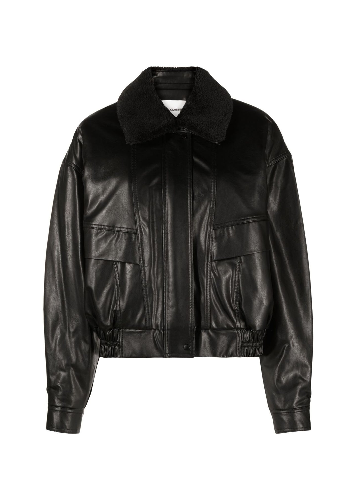 Leather Short Jacket
