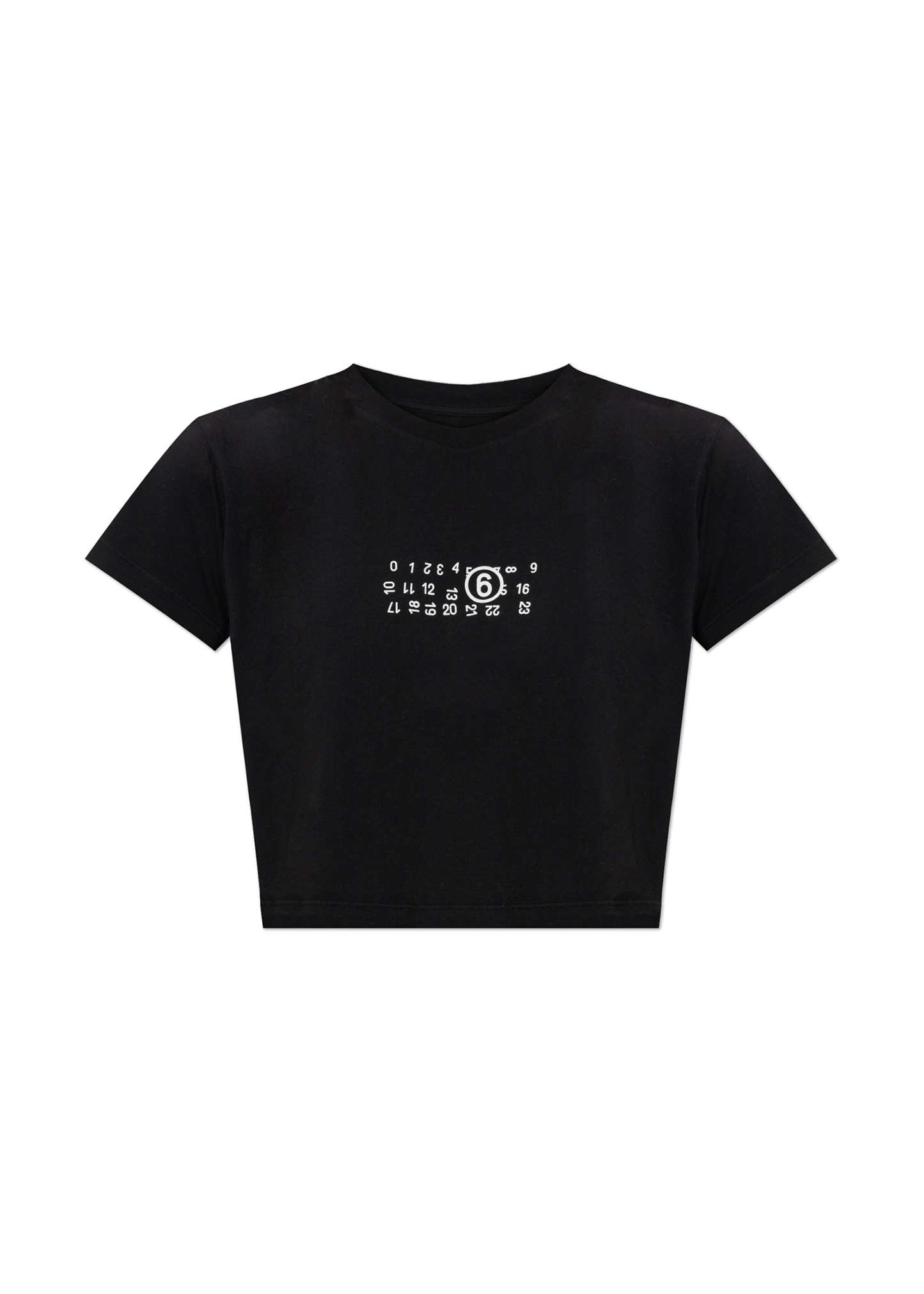 Flipped-print Overdyed T-shirt