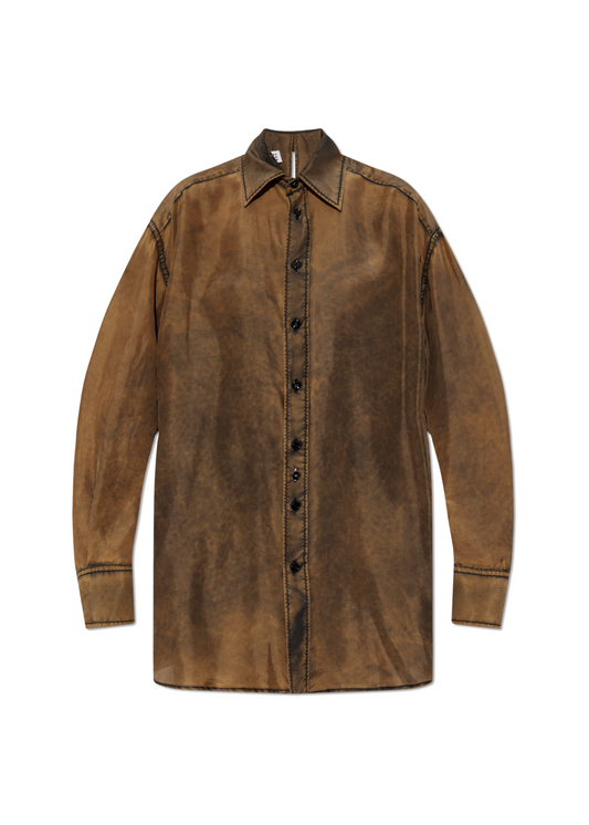 Destructive Silk Shirt