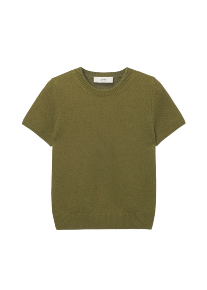 Half Sleeve Knit Top