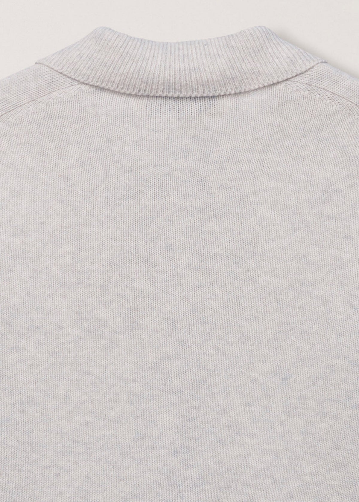 Collared Knit Cardigan