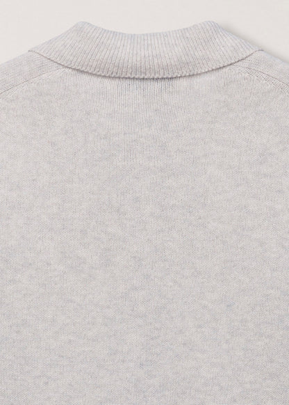 Collared Knit Cardigan