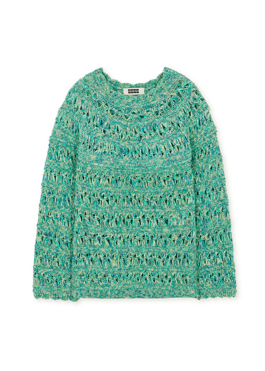 Uleaf Net Mini Dress