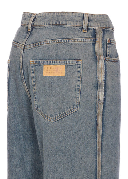 Deconstructed Baggy Jeans