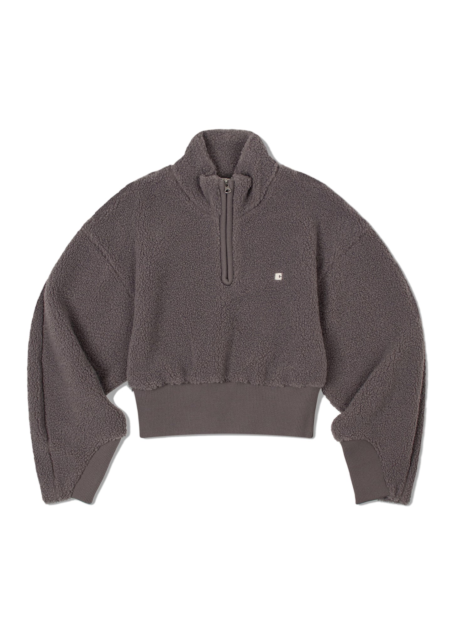 Short Terry Zip-up