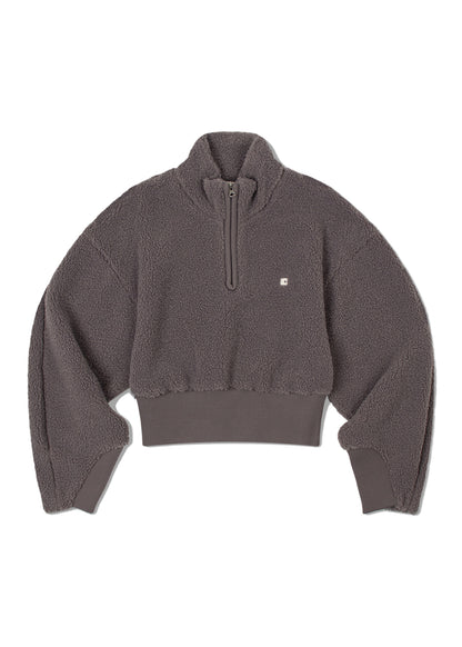 Short Terry Zip-up
