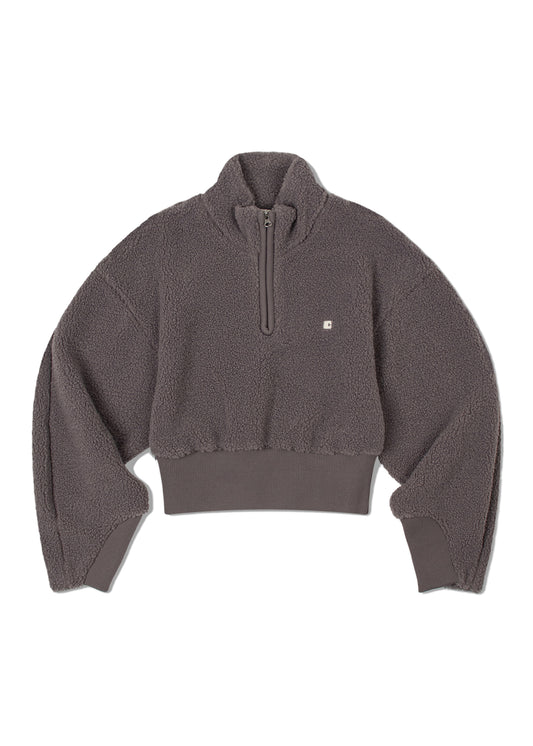 Short Terry Zip-up