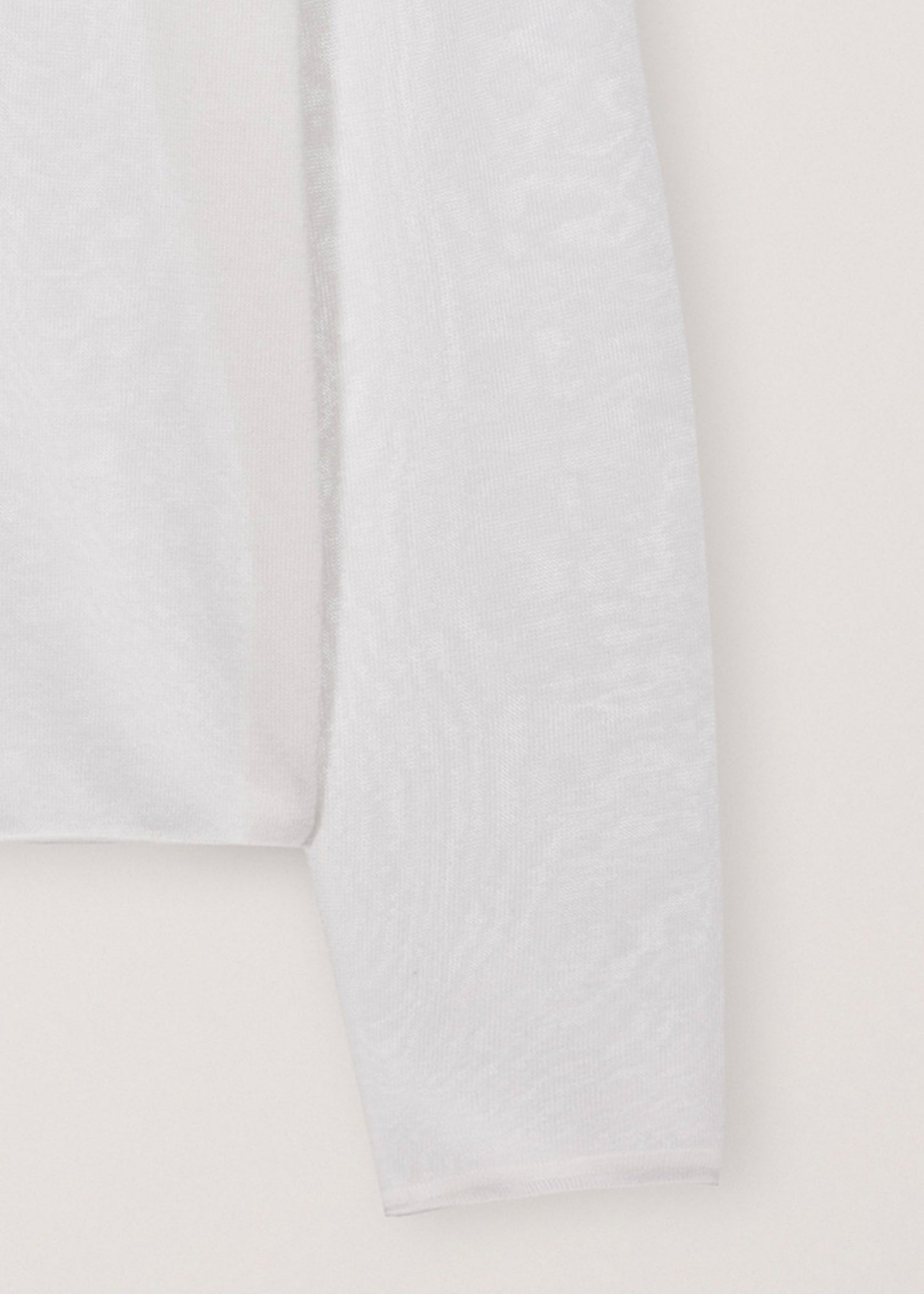 Summer Essential Crewneck Cardigan