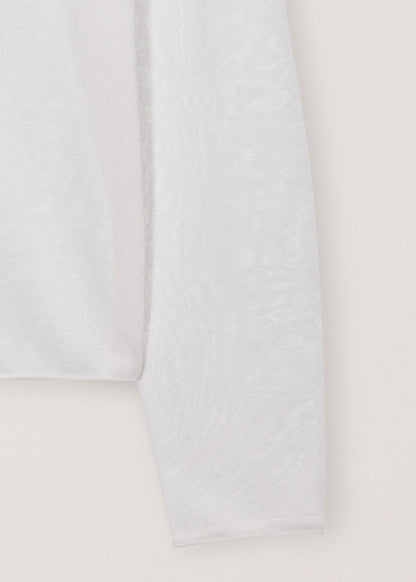 Summer Essential Crewneck Cardigan