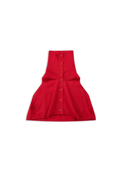 Button Up Neck Layer