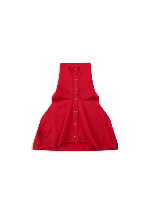 Button Up Neck Layer