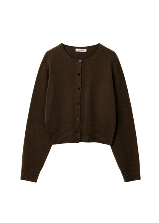 Crop Wool Cardigan